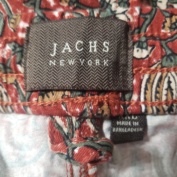 Jach's New York Sz XXL NWT Red Floral Shorts - Picture 7 of 12